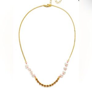 NWOT Sorrelli Pink “Pride and Joy” necklace